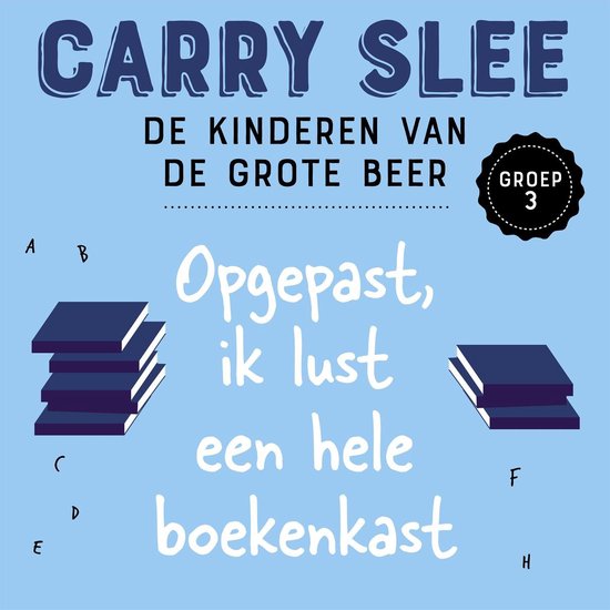 Opgepast, ik lust een hele boekenkast