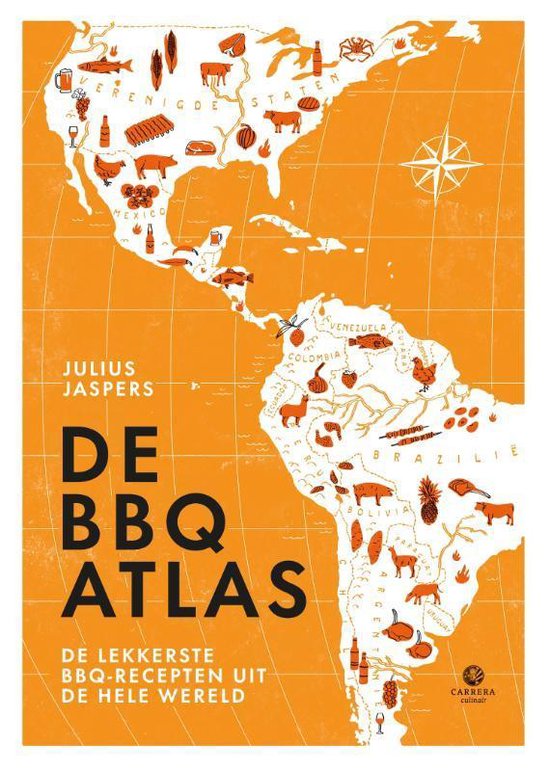 Kookatlassen - De BBQatlas