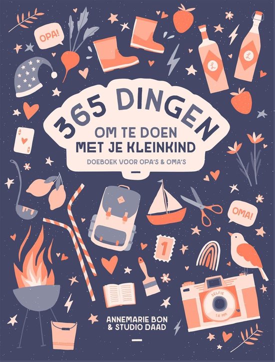 365 dingen om te doen met je kleinkind