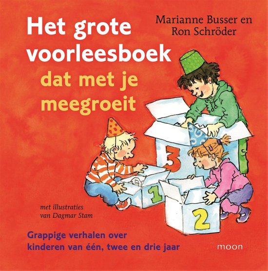 Het grote voorleesboek dat met je meegroeit