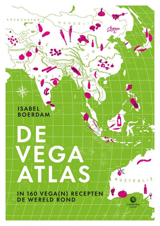 Kookatlassen - De vega atlas