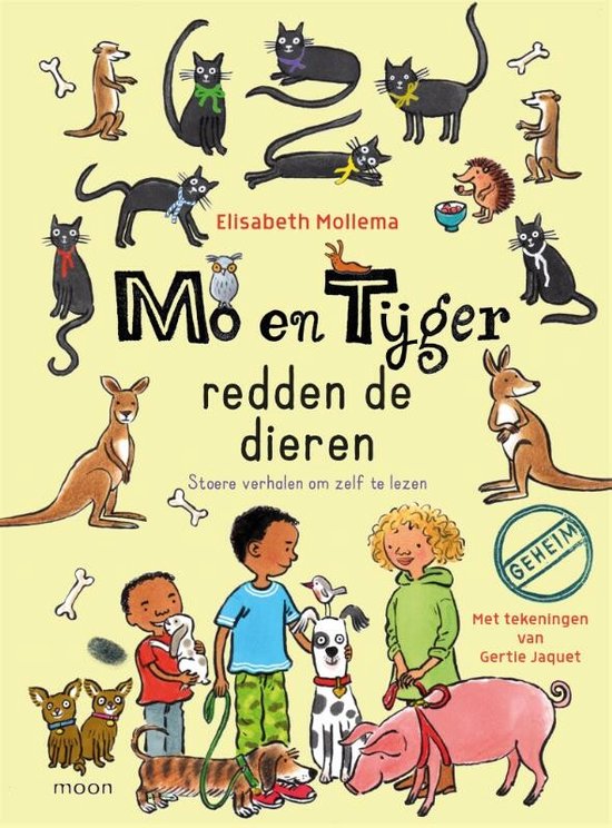 Mo en Tijger - Mo en Tijger redden de dieren