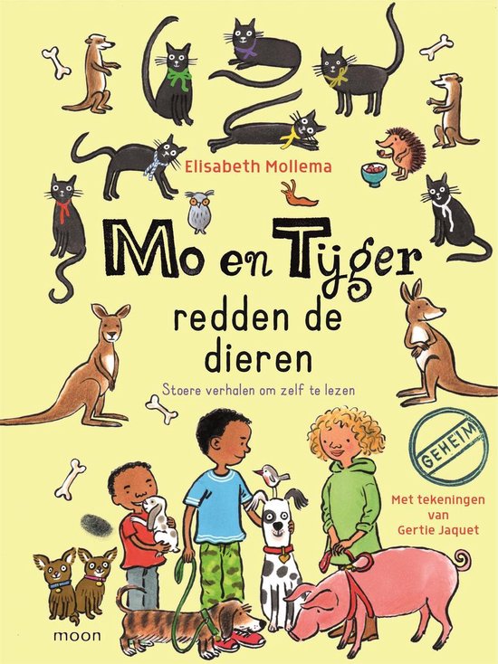 Mo en Tijger 4 - Mo en Tijger redden de dieren