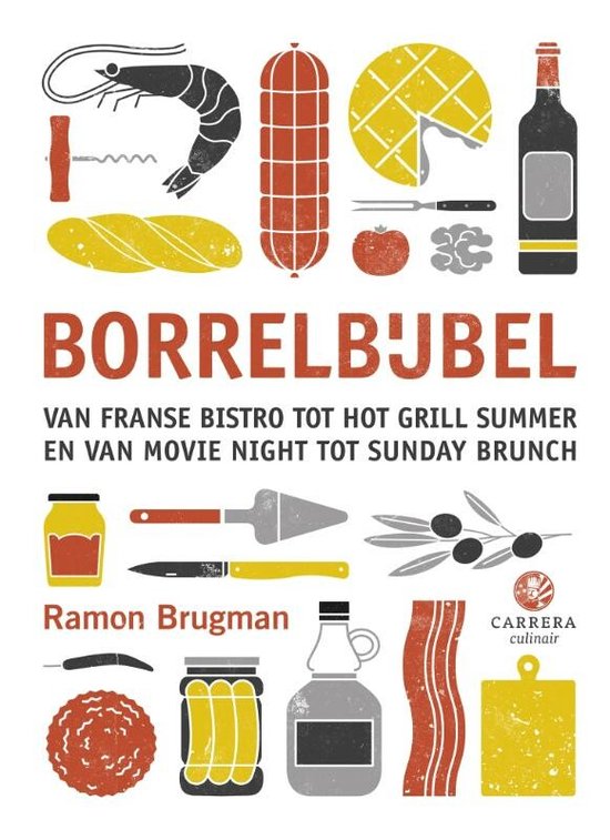 Kookbijbels - Borrelbijbel