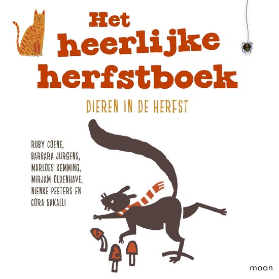 Het heerlijke herfstboek - Dieren in de herfst