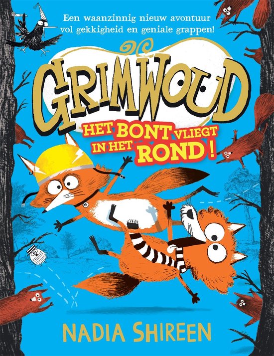 Grimwoud - Grimwoud - Het bont vliegt in het rond