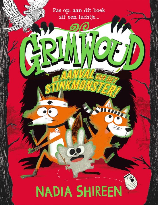 Grimwoud - De aanval van het stinkmonster!