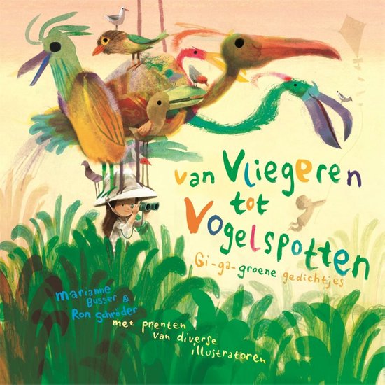 Van vliegeren tot vogelspotten