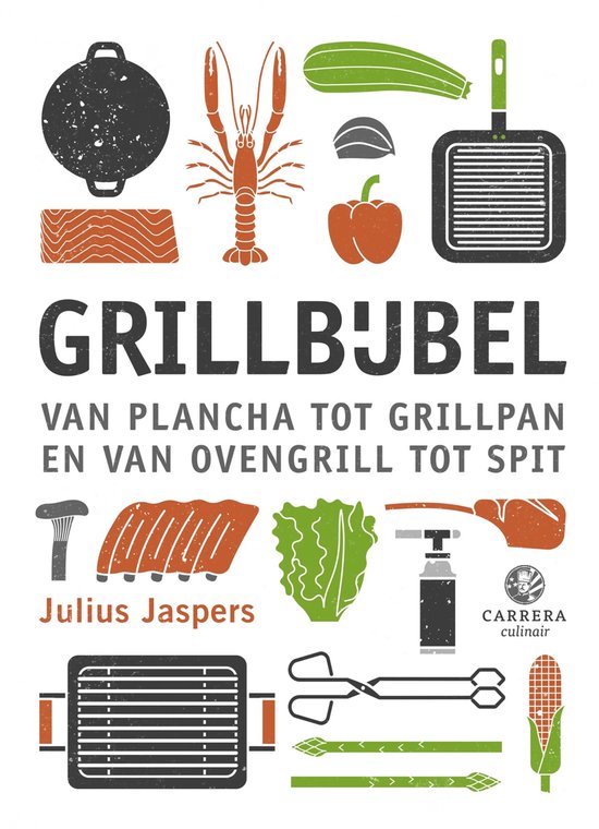 Kookbijbels - Grillbijbel