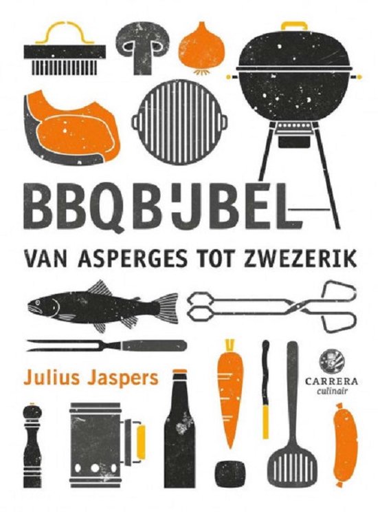 BBQBijbel Julius Jaspers (Softcover / Paperback)