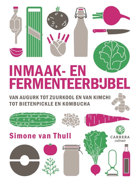 Kookbijbels 30 - Inmaak- en fermenteerbijbel