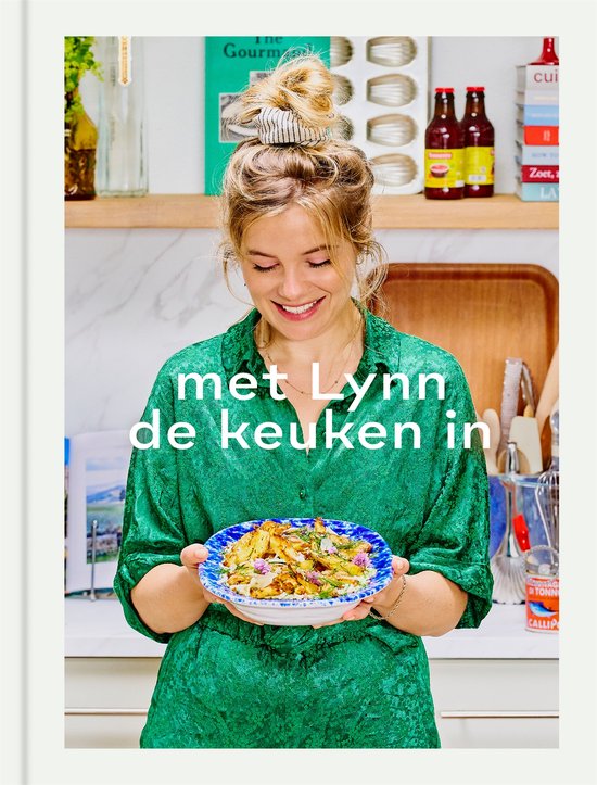 Met Lynn de keuken in