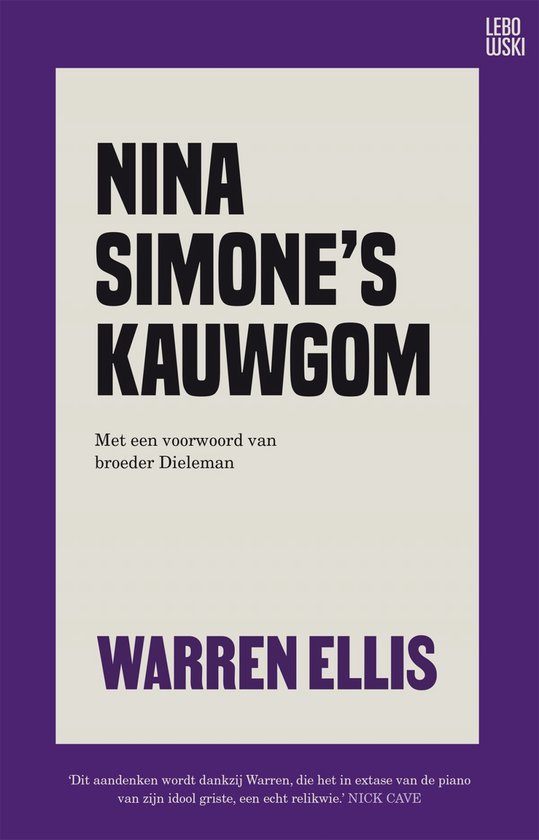 Nina Simone's kauwgom