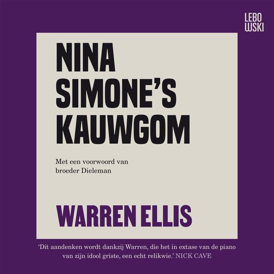 Nina Simone's kauwgom