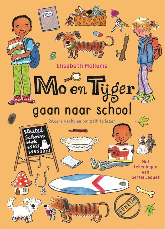 Mo en Tijger 5 - Mo en Tijger gaan naar school