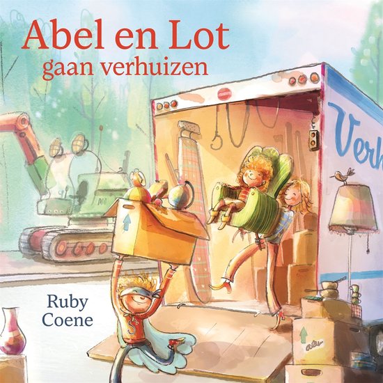 Abel en Lot gaan verhuizen