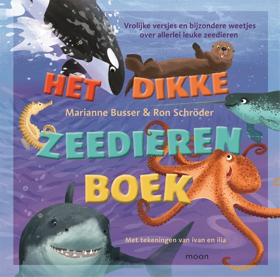 Het dikke zeedierenboek