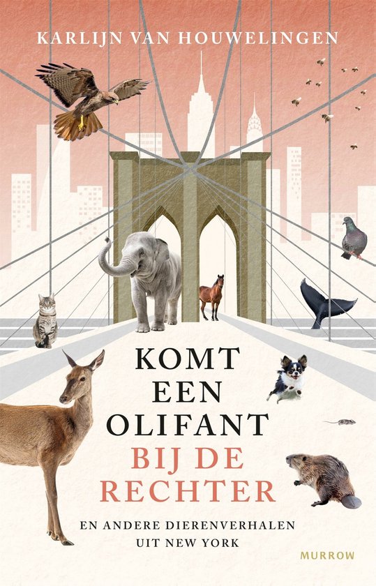 Komt een olifant bij de rechter