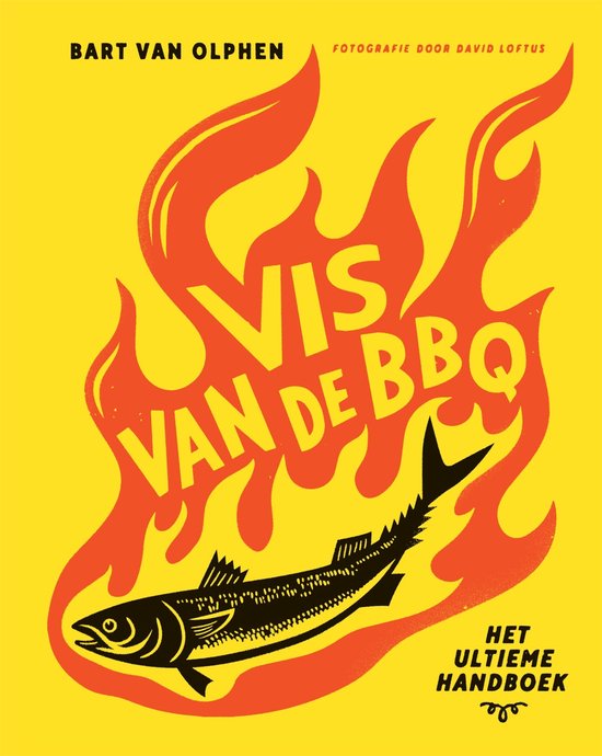 Vis van de BBQ