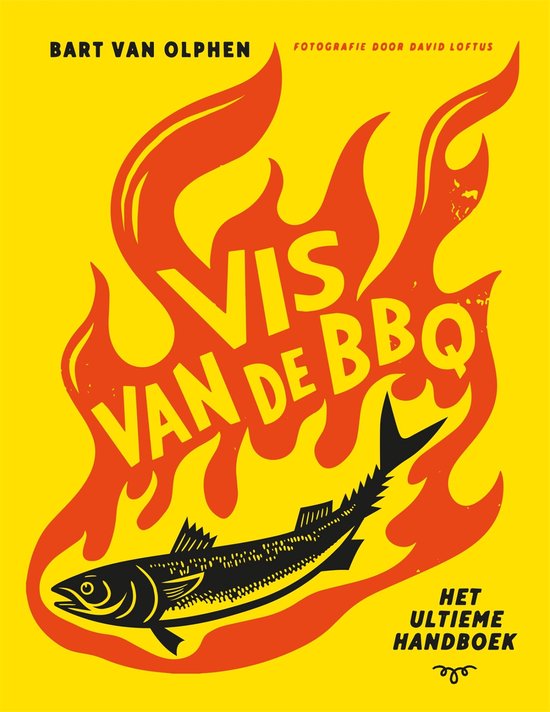 Vis van de BBQ