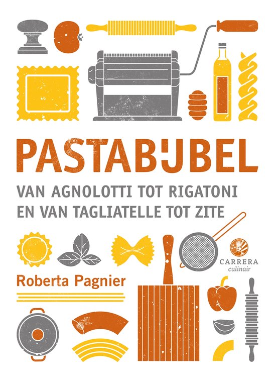 Kookbijbels - Pastabijbel