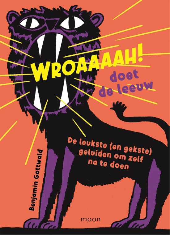 Wroaaaah! doet de leeuw