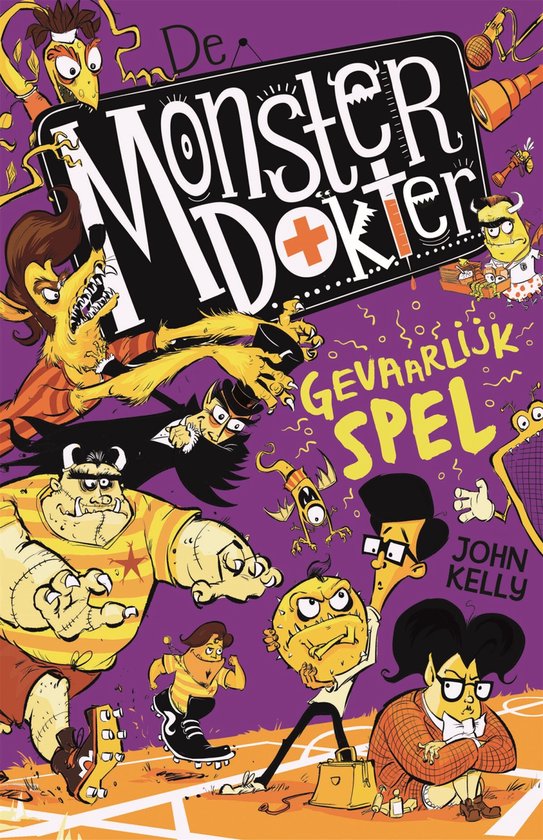 De Monsterdokter 4 - Gevaarlijk spel