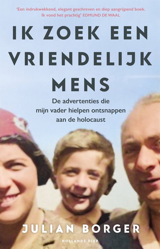 Ik zoek een vriendelijk mens