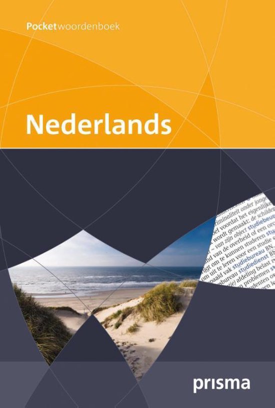 Prisma pocketwoordenboek Nederlands