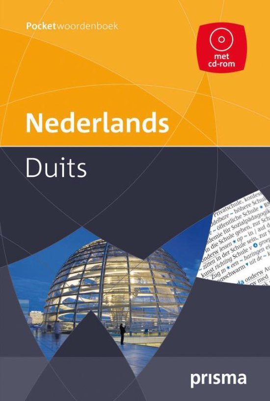 Prisma pocketwoordenboek Nederlands-Duits