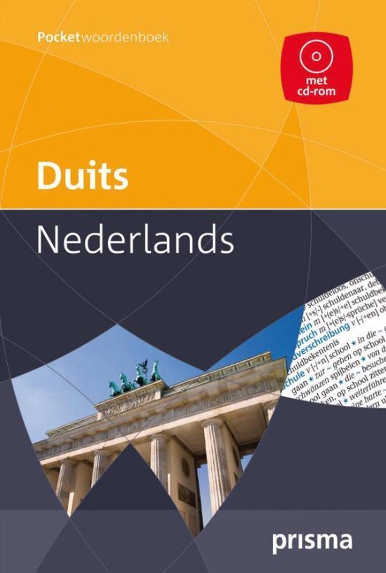 Prisma pocketwoordenboek Duits-Nederlands