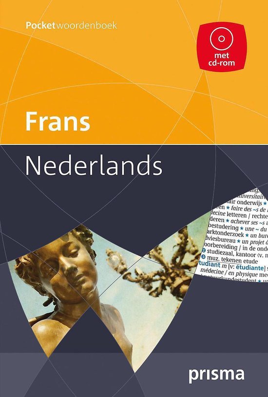 Prisma pocketwoordenboek Frans-Nederlands