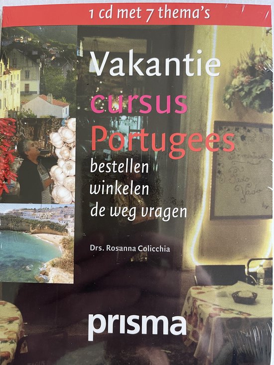 Prisma vakantiecursus Portugees