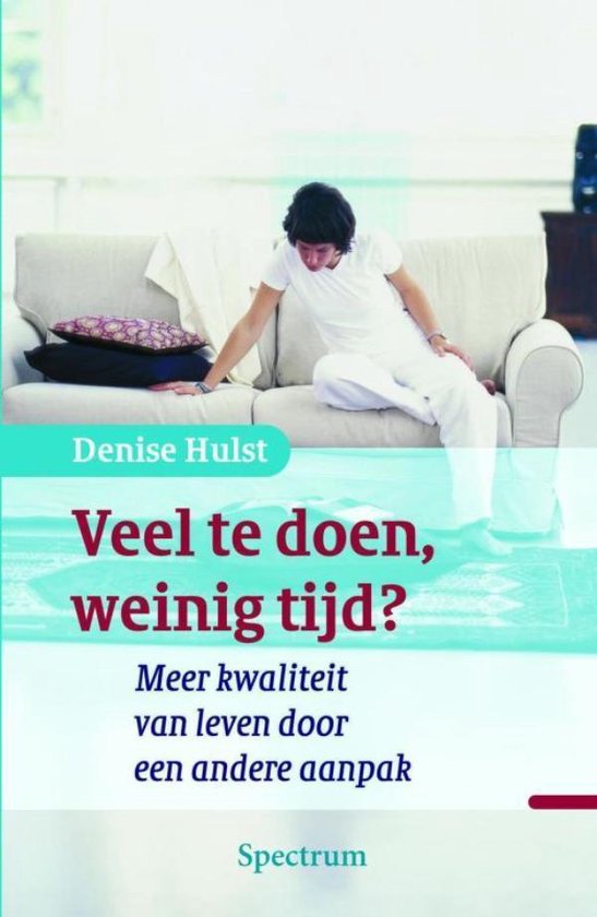 Veel te doen, weinig tijd