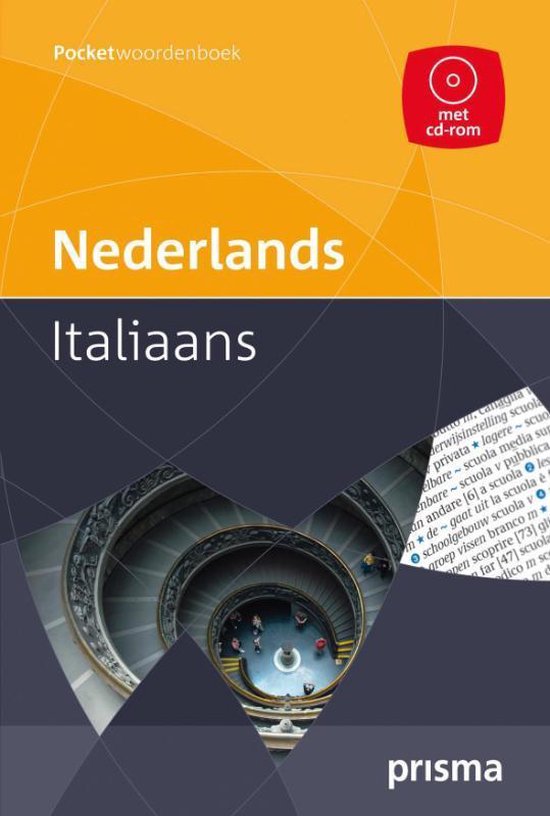 Prisma pocketwoordenboek Nederlands-Italiaans