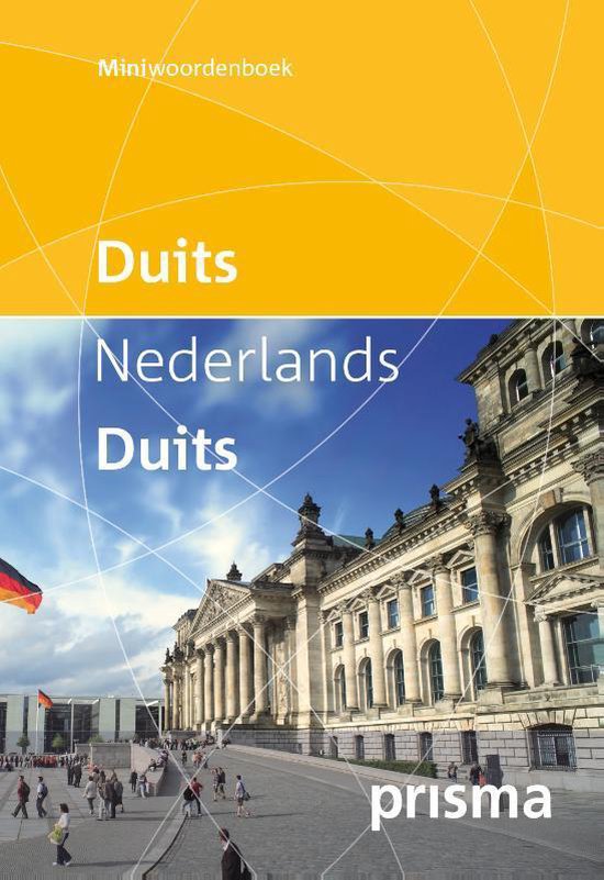 Prisma miniwoordenboek Duits-Nederlands Nederlands- Duits