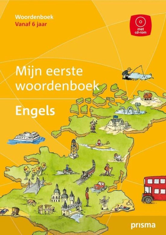 Mijn eerste woordenboek Engels