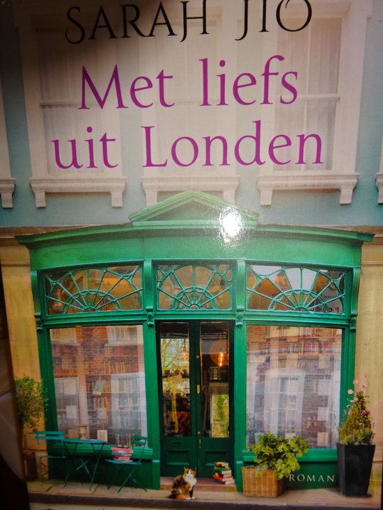 Met liefs uit Londen Sarah Jio