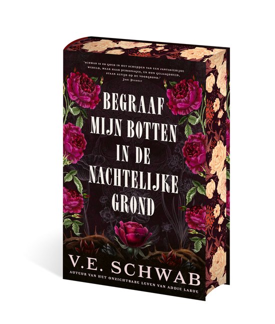Begraaf mijn botten in de nachtelijke grond