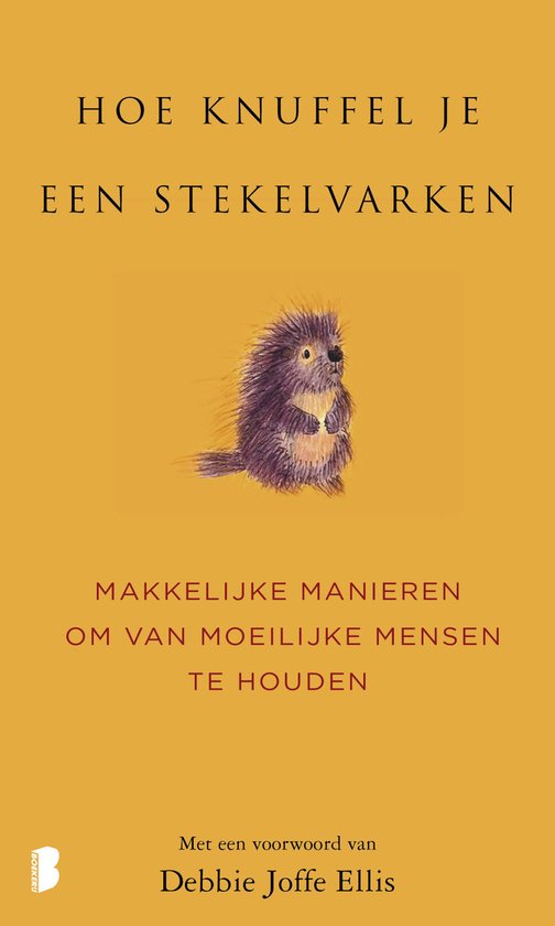 Hoe knuffel je een stekelvarken?