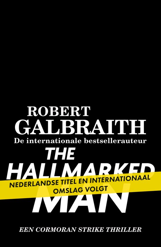 Cormoran Strike 8 - The Hallmarked Man