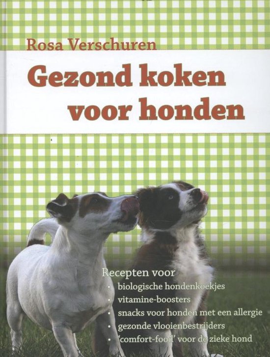 Gezond koken voor honden