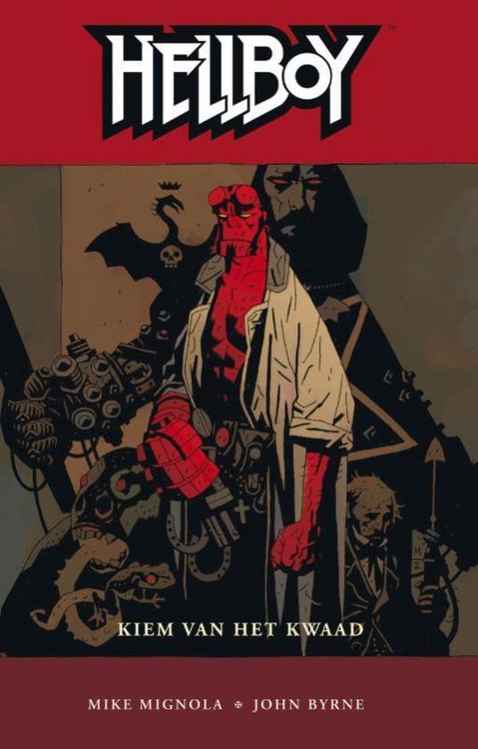 Hellboy / 1 Kiem Van Het Kwaad