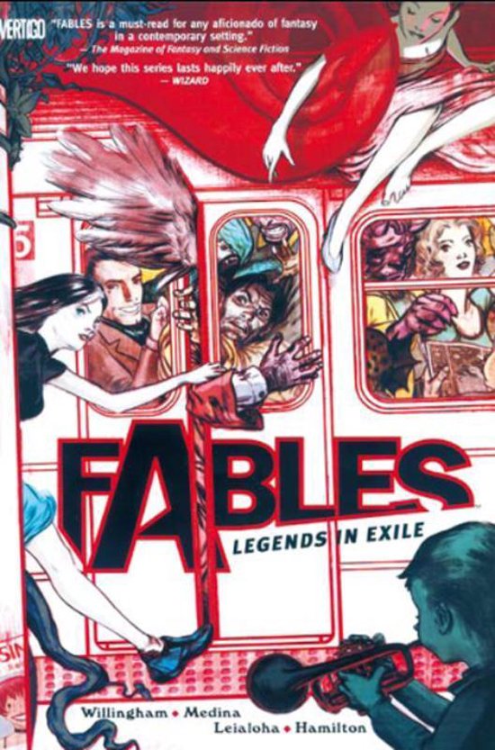 Fables / 1 Legenden In Ballingschap