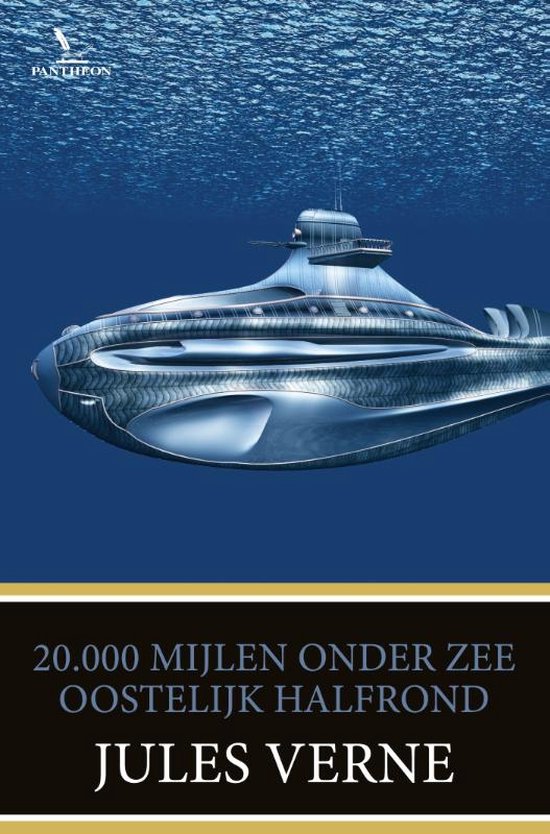 Jules Verne - 20.000 mijlen onder zee Oostelijk halfrond