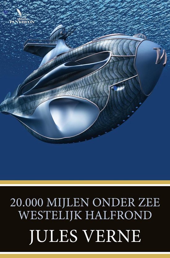 Jules Verne - 20.000 mijlen onder zee Westelijk halfrond