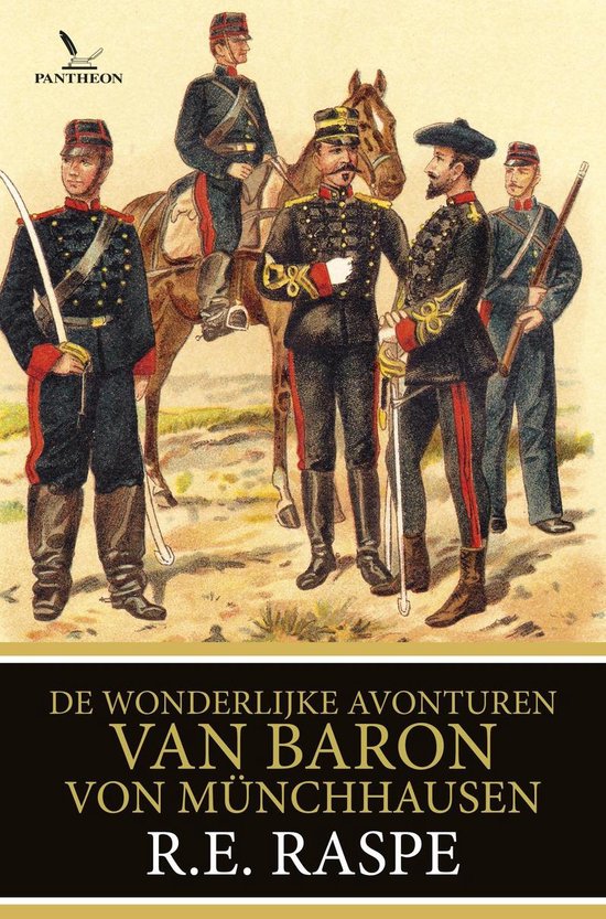 De wonderlijke avonturen van Baron von Münchhausen