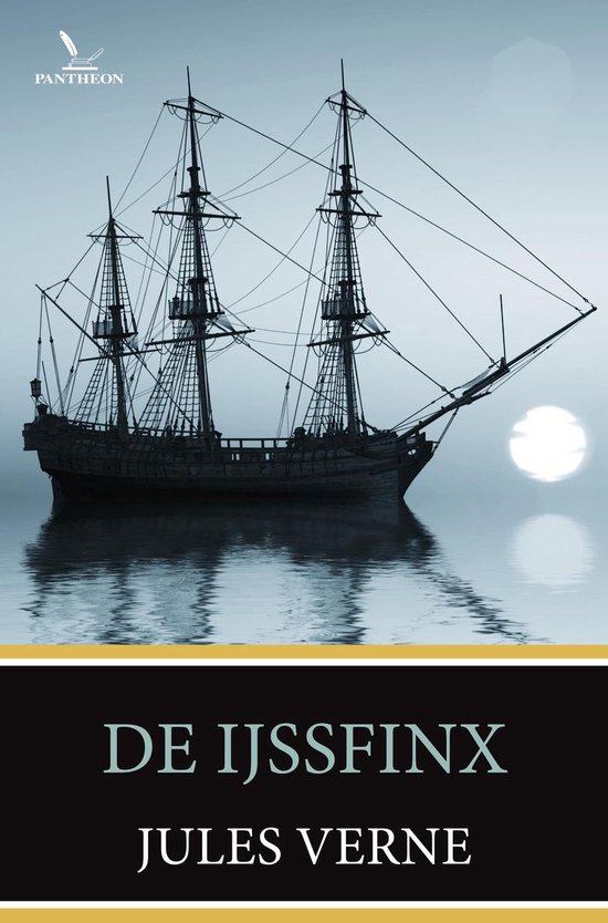 Jules Verne 5 - De ijssfinx