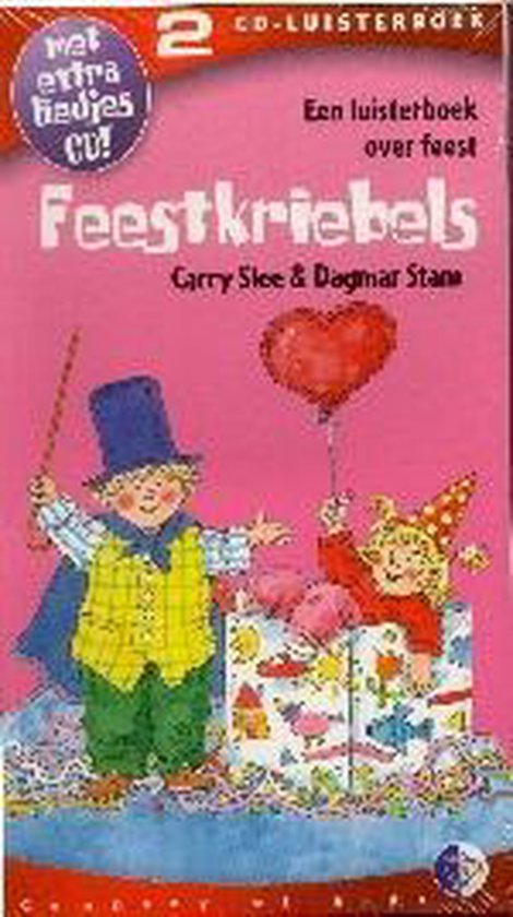 Feestkriebels (luisterboek)