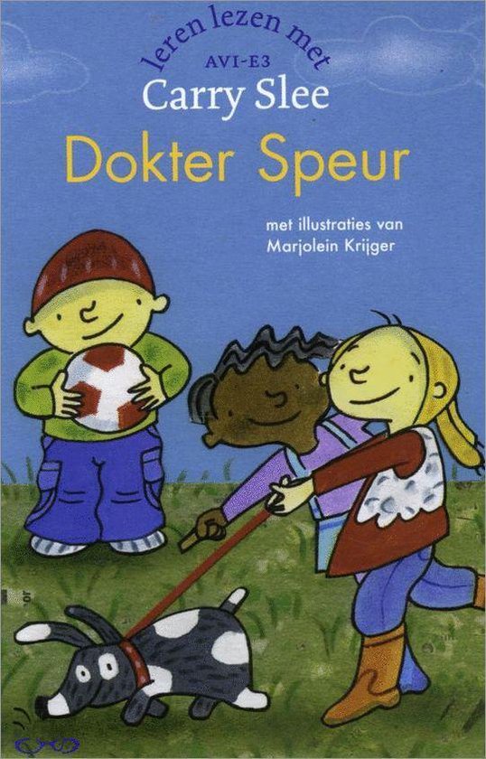 Leren Lezen Met Carry Slee - Dokter Speur